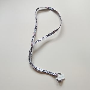 Vera Bradley lanyard, Lighten up pattern
